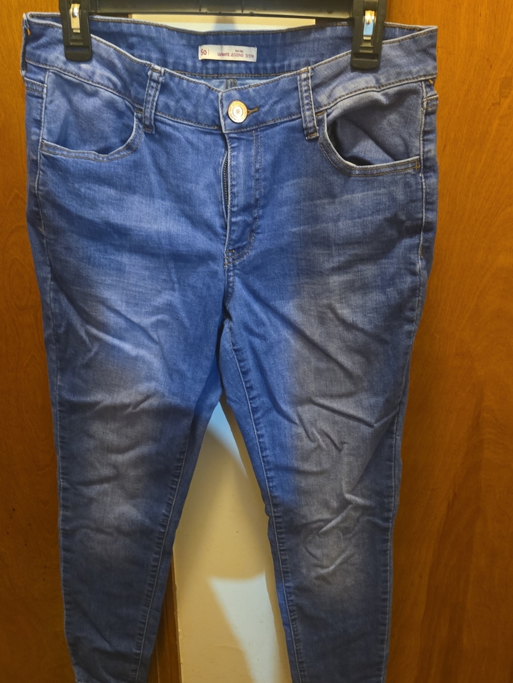 SO Women's Medium Blue Skinny Jeans
